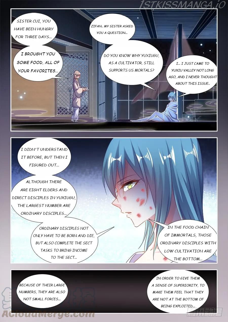 My Cultivator Girlfriend Chapter 407 4